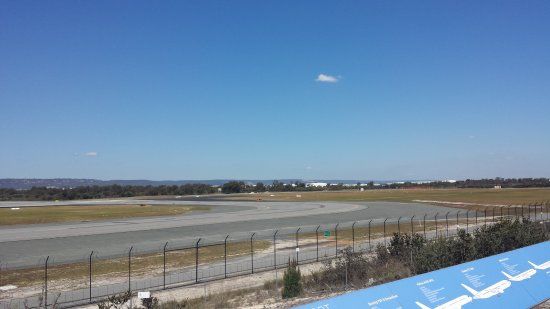 Outdoor Airport Viewing Platform